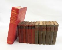 Quantity of Dickens Works including: Chapman & Hall reprinted from stereotype plates May 1889,