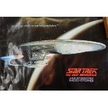 Various Star Trek posters,
