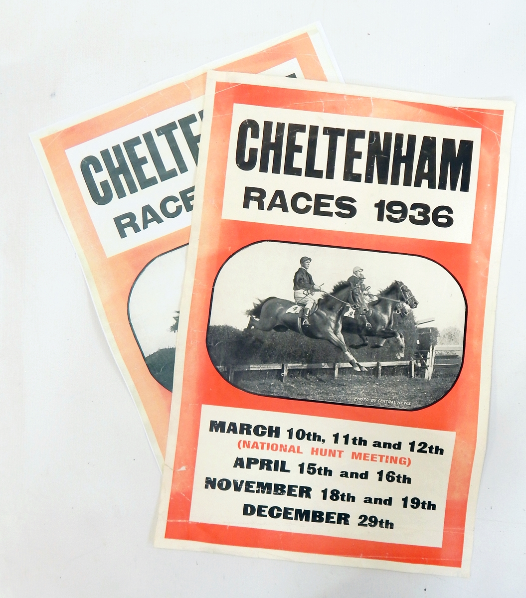 The Cheltenham Steeplechase Club booklet, - Image 2 of 2