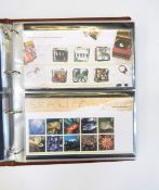 Four 'Royal Mail Presentation Packs' albums and contents of mint stamps