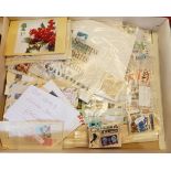 Extensive Worldwide sorting lot of mint and used stamps,