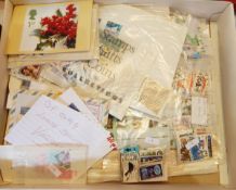 Extensive Worldwide sorting lot of mint and used stamps,
