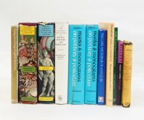 Various reference books including:- Chaffers "Marks and Monograms on Pottery and Porcelain" Godden,