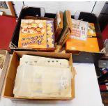 Box of used World stamps from 1880 onwards,