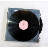 12" records, G&T including Caruso 052121, 054070, 2-054015, 054198, 054134,