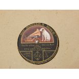 Large mixed lot of 78's, 12" Gramophone Company and others to include Caruso, Italian Operatic,