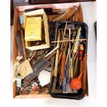 Quantity of watchmaker's tools,