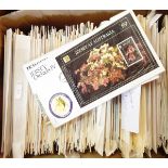 Large quantity of Jersey and Guernsey first day covers (approximately 350),
