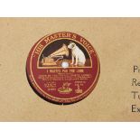 Quantity of 78rpm records including Parlophone cream series, set Verdi "Rigoletto",