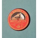 Quantity 10 inch records including Puccini Madame Butterfly DA 204 and DA508,