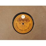 Quantity of 78's including G&Ts, British vocal e.g.