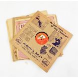 Large quantity of 10 inch records including light music, comical, dance music, etc.
