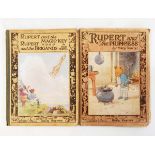 Tourtel, Mary Four Rupert of the Daily Express albums "Rupert and Raynard Fox",