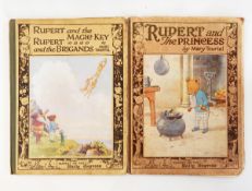 Tourtel, Mary Four Rupert of the Daily Express albums "Rupert and Raynard Fox",