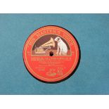 Quantity of sundry 78rpm records to include operatic, Mozart, Toscanini,