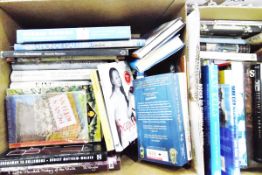 Large quantity of books relating to literature, Hollywood, writing, etc.