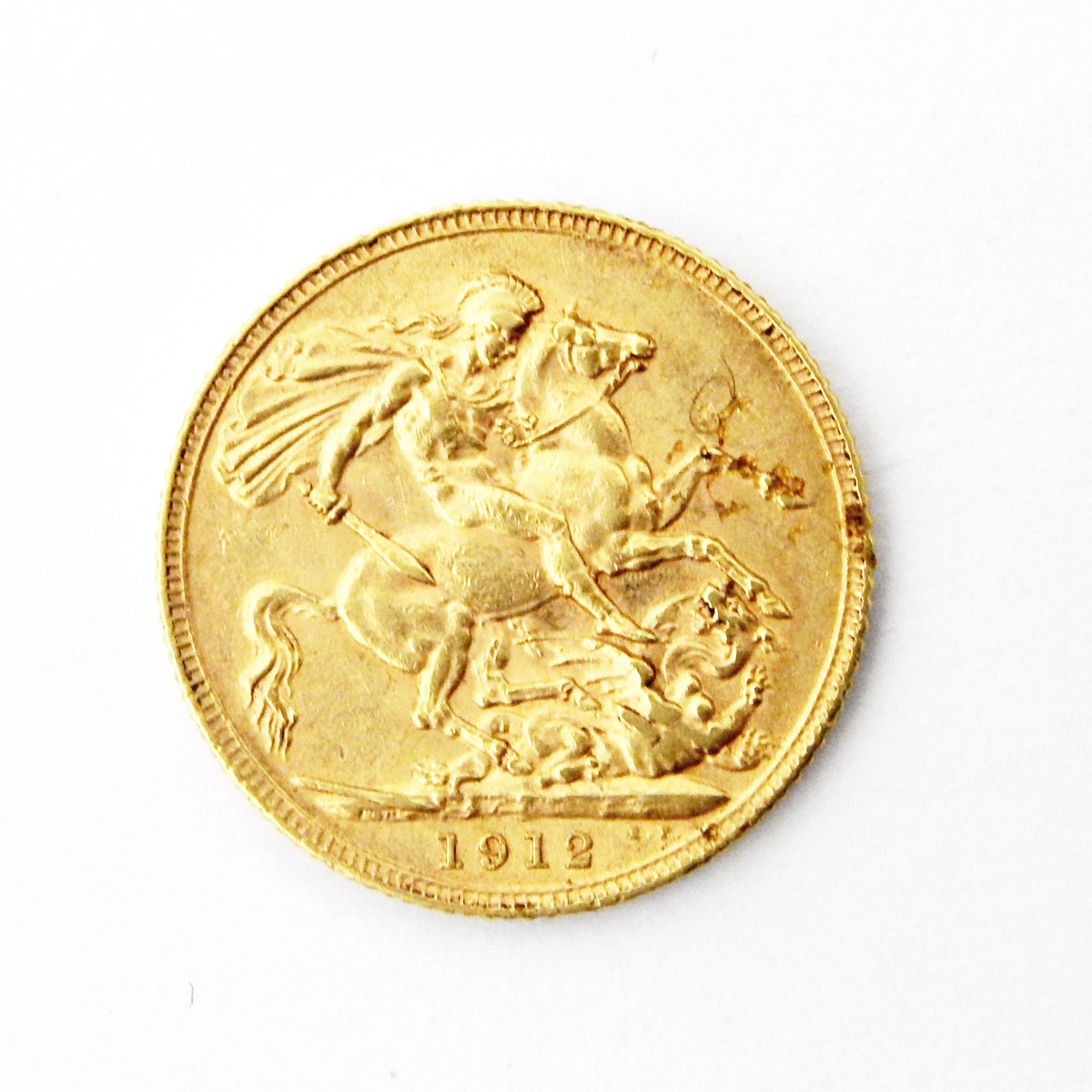 Edwardian full sovereign,