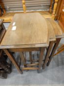 NEW LOT: Nest of three tables