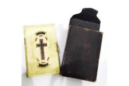 Fine binding, prayer book, common prayer, Oxford 1840,