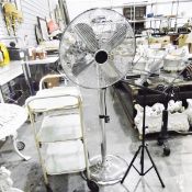 Large metal room fan,