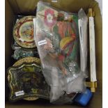 Large quantity of sewing equipment to include tapestry threads, buttons, accessories, etc.