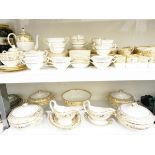 Large Wedgwood bone china dinner,