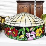 Reproduction Tiffany-style lamp shade