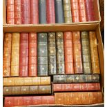Large quantity of fine bindings (5 boxes)