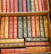 Large quantity of fine bindings (5 boxes)