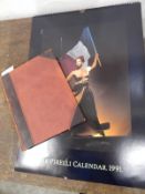 Pirelli calendar for 1991 and two volumes of Punch 1913 and 1914 (3)