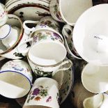 Quantity of assorted ceramics, ornaments, cups,