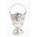 Victorian silver basket by Henry Holland,