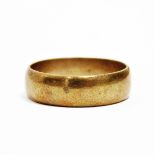 15ct gold wedding ring