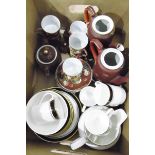 Oriental Noritake-style coffee set (1 box) (please note the photograph is incorrect,