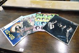 Large quantity of long playing records including The Rolling Stones 'Some Girls',