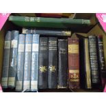 Heron Books Jane Austen, five vols, Charles Dickens "Hard Times", Chapman & Hall, ills H French,