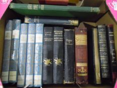 Heron Books Jane Austen, five vols, Charles Dickens "Hard Times", Chapman & Hall, ills H French,