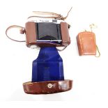 Voigtlander Vito II camera and a Zeiss light meter (2)