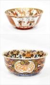 Japanese Kutani porcelain bowl,