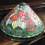 Tiffany-style lamp shade