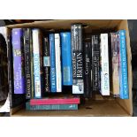 Quantity of books relating to art and other subjects (2 boxes)