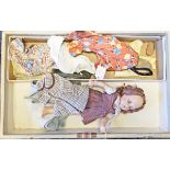 1950's American composition R & B doll,