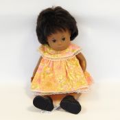 Trendon Sasha girl doll with dark short hair,