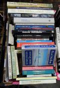 Quantity of books on art and other subjects (2 boxes)