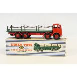 Dinky Foden Flat truck with chains, No.