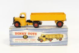 Dinky Bedford articulated lorry No.