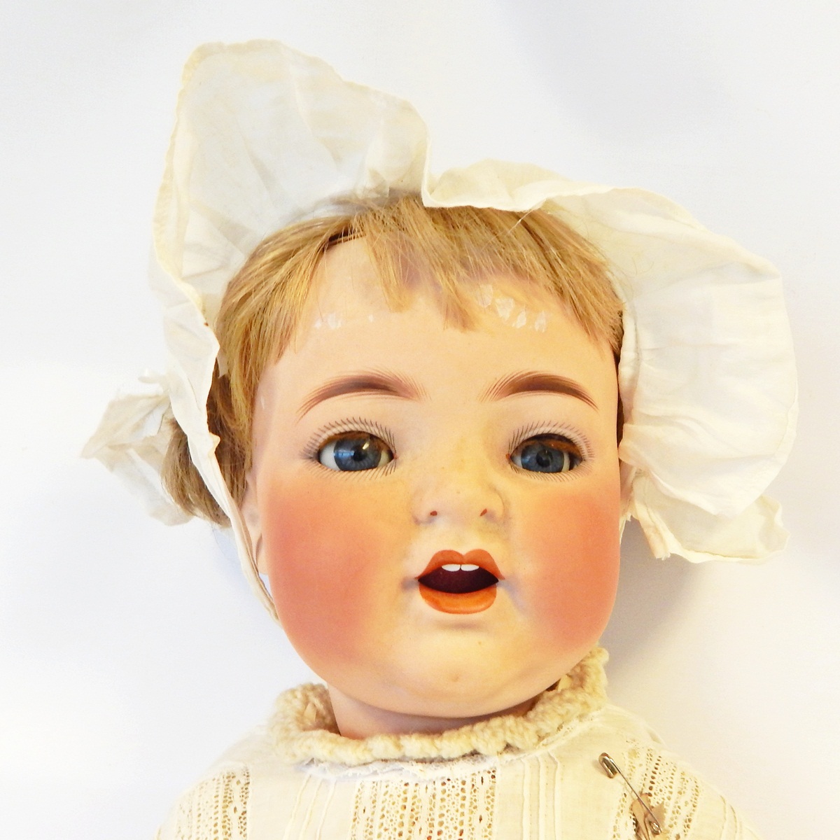 Bisque headed Heubach Koppelsdorf doll marked 342. - Image 2 of 2