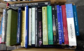 Large quantity of books relating to art and some other subjects,