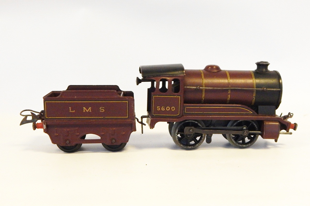 Hornby '0' gauge tinplate 0-4-0 tank engine No.