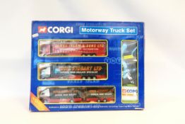 Corgi motorway truck set No.